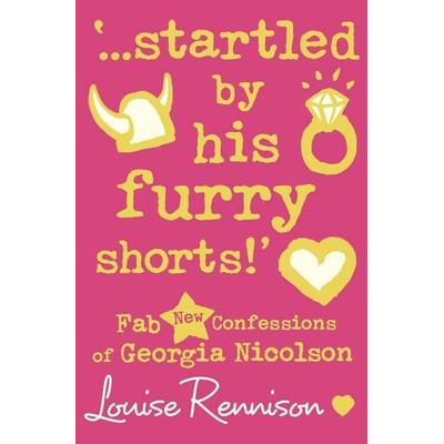 '...startled by his furry shorts!'; Taschenbuch von Louise Rennison, HarperCollins, 978-0-00-722209-4