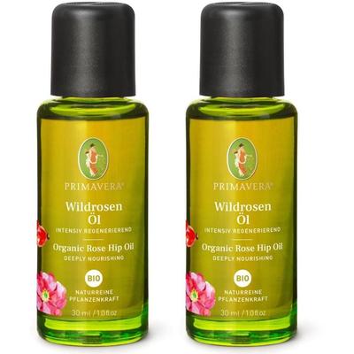 Wildrosenöl Bio 2x 2x30 ml Öl
