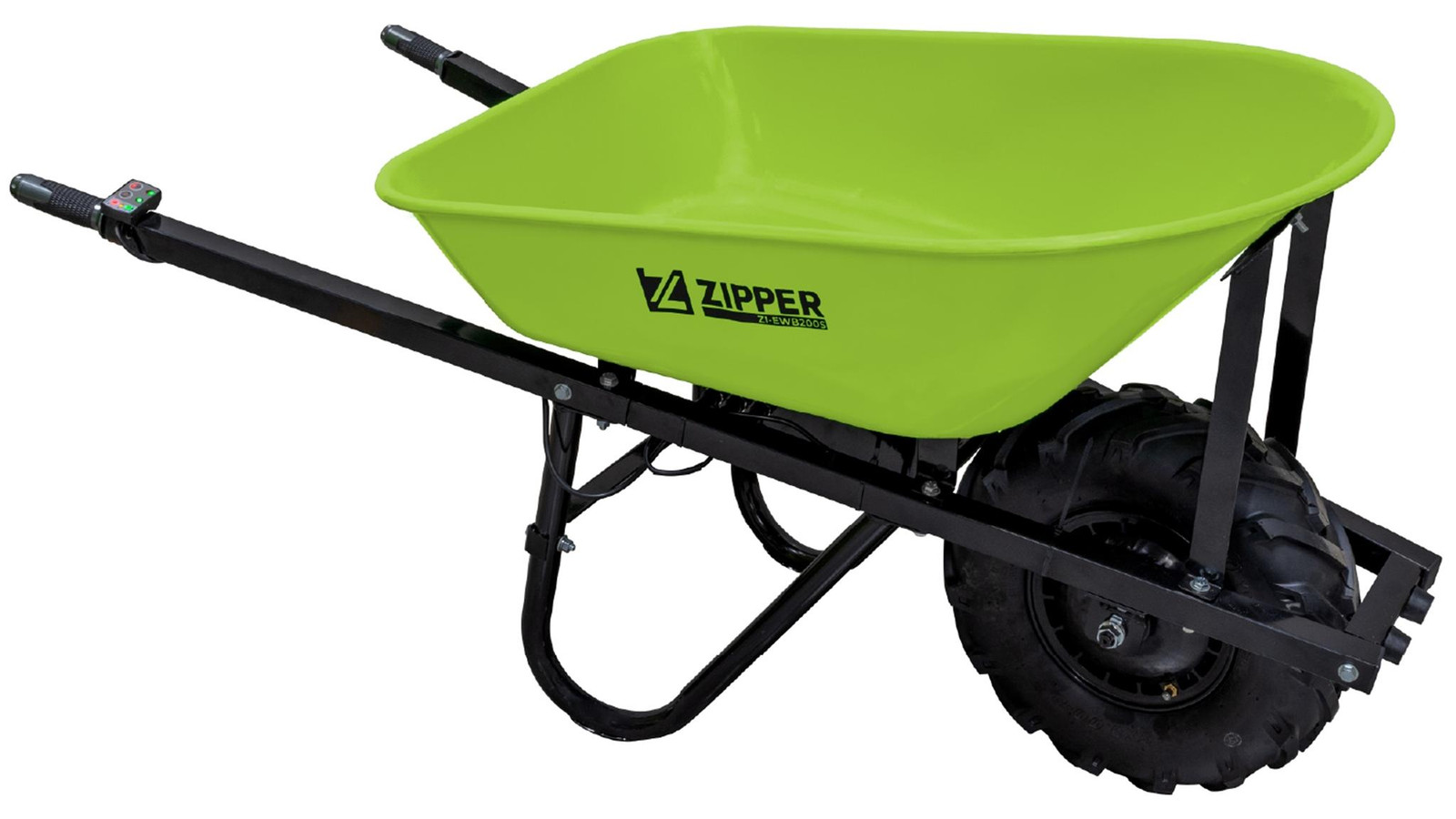 Zipper ZI-EWB200S Accu-aangedreven kruiwagen