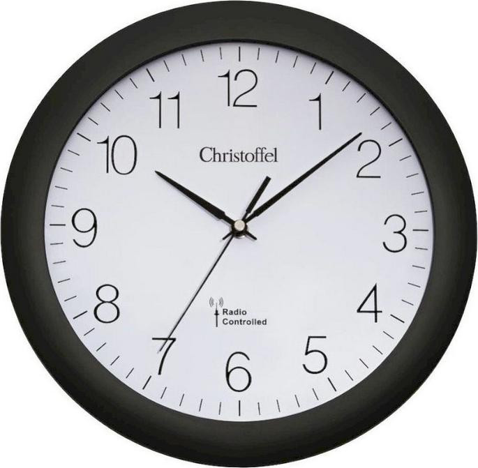 Christoffel Wandklok Radiogestuurd 2001-05