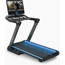 Sportstech Profi-Laufband sTread Pro, für Zuhause klappbar, bis 20 km/h, 21,5" Display mit Sportstech Live, 15 Steigungsstufen, große Lauffläche
