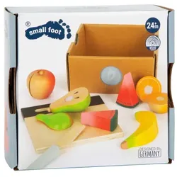 Small Foot Schneide-Set Obst - fresh