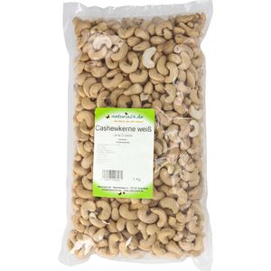 Naturix24 Cashewkerne weiß, ganze Nüsse, naturbelassen, 1 kg