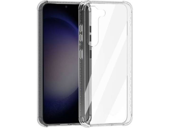 Force Case - Coque Samsung Galaxy S23 Transparente