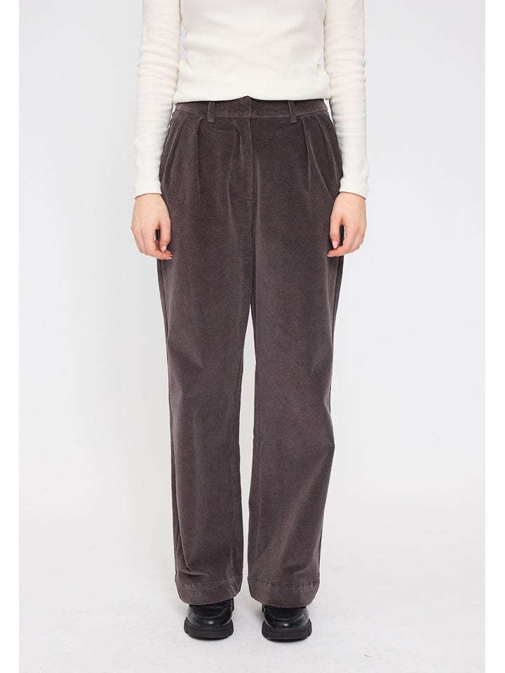MAZINE Cordhose "Nilu" in Braun - L