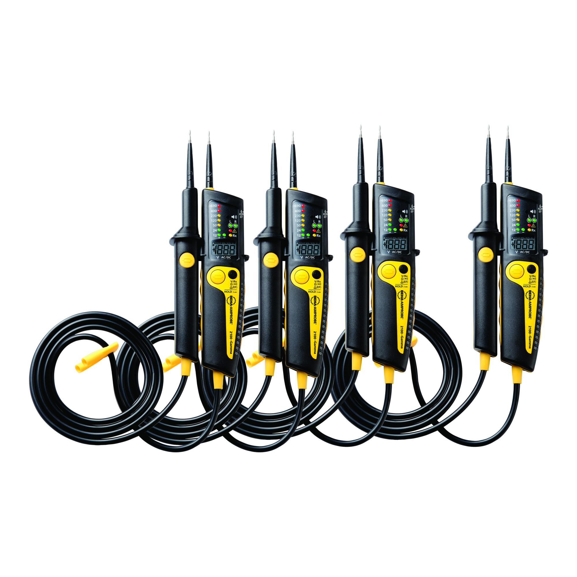 Beha-Amprobe Gamma Kit 3+1 Geräte 2100-GAMMA BUNDLE (4980718)