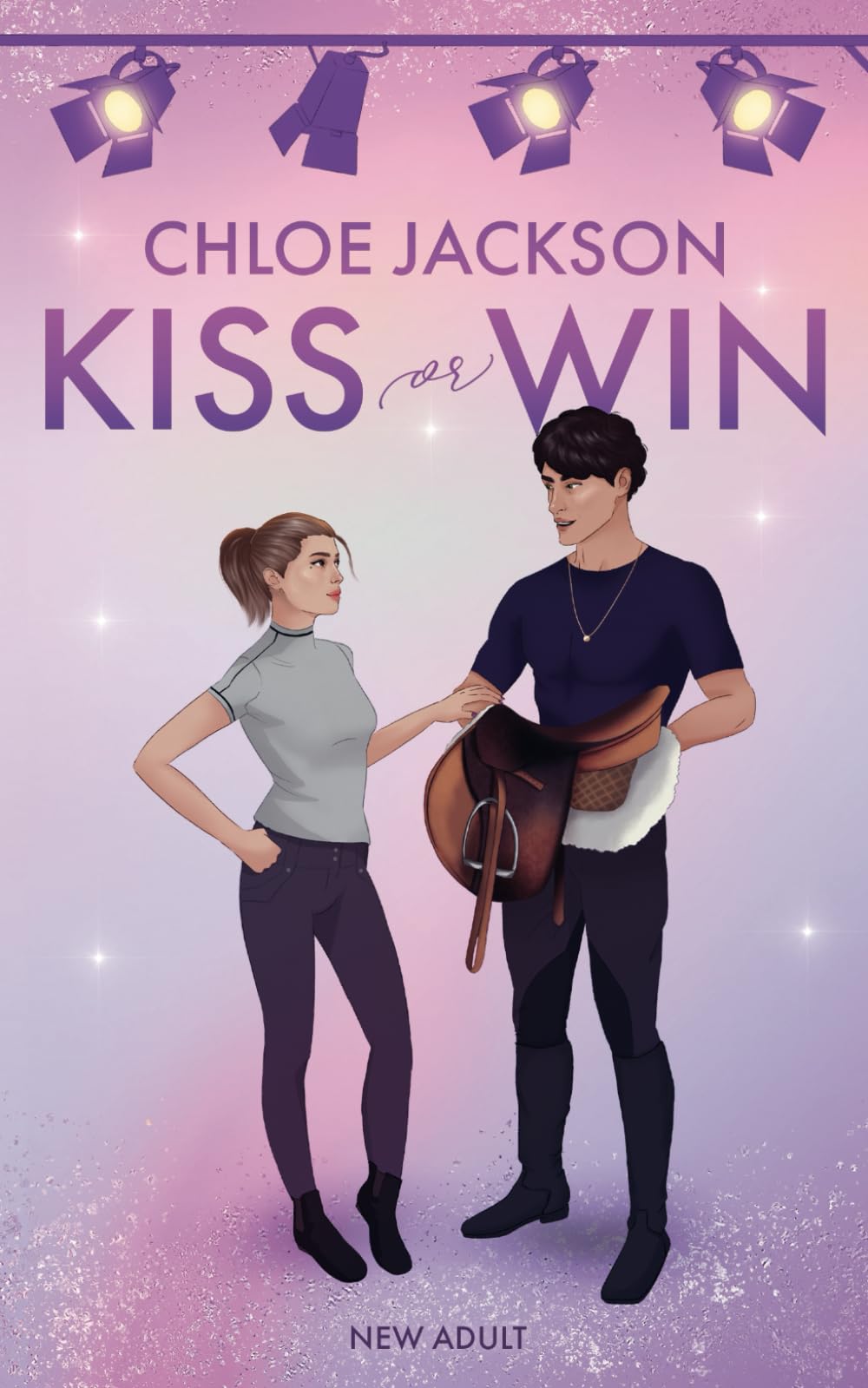 Chloe Jackson - Kiss or Win (TV-Show x Reitsport, Band 1) - Preis vom 10.10.2026 11:48:34 h