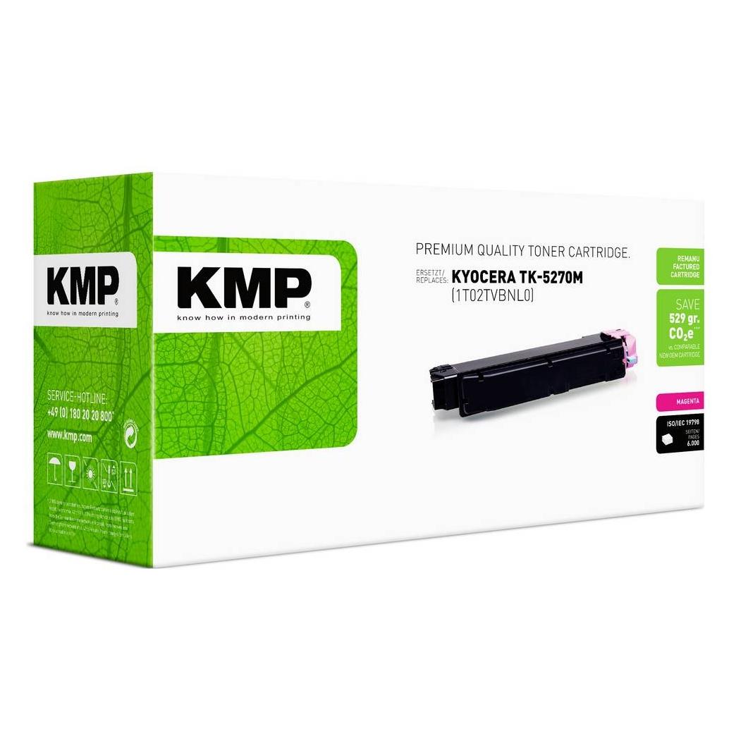 KMP Toner ersetzt TK5270M (M) (2923,0006)