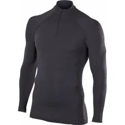 FALKE Langarmshirt, Größe S in Grau 3582