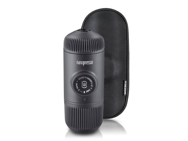 Machine à café espresso portable nanopresso + case