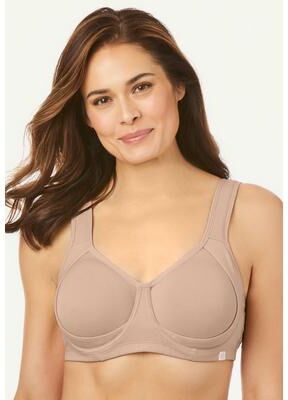 Plus Size Women's Out Wire Bra by Comfort Choice in Nude (Size 48 C)