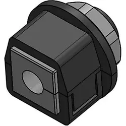 icotek Kabelverschraubung teilbar M20x1,5 KVT 20 grau