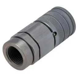 RS PRO, Rohrverbindungstechnik, Kupplung Stirn. fl., Spitze 1/2" BSP
