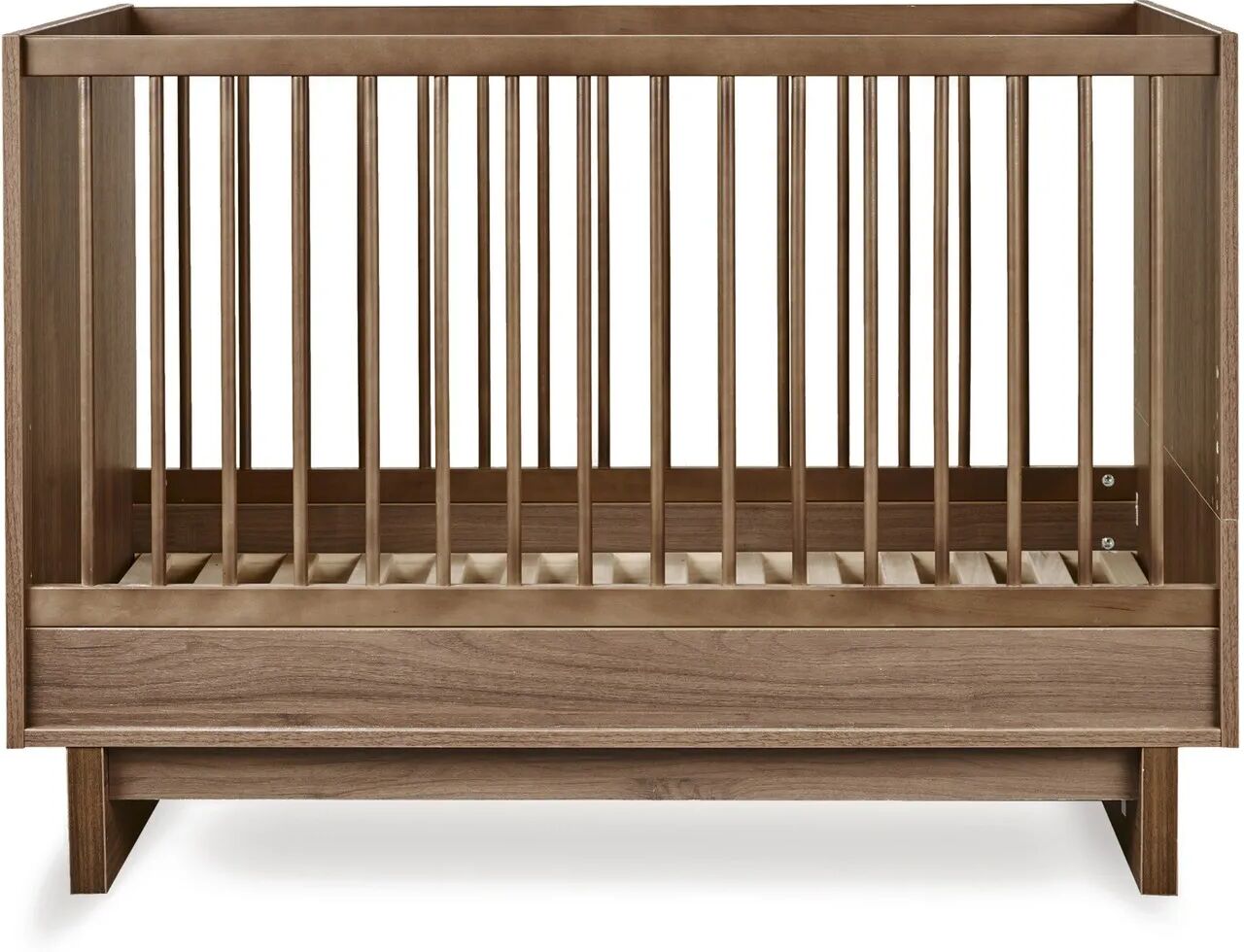 Quax Lit bébé Kyo 70x120 Noyer taille unique