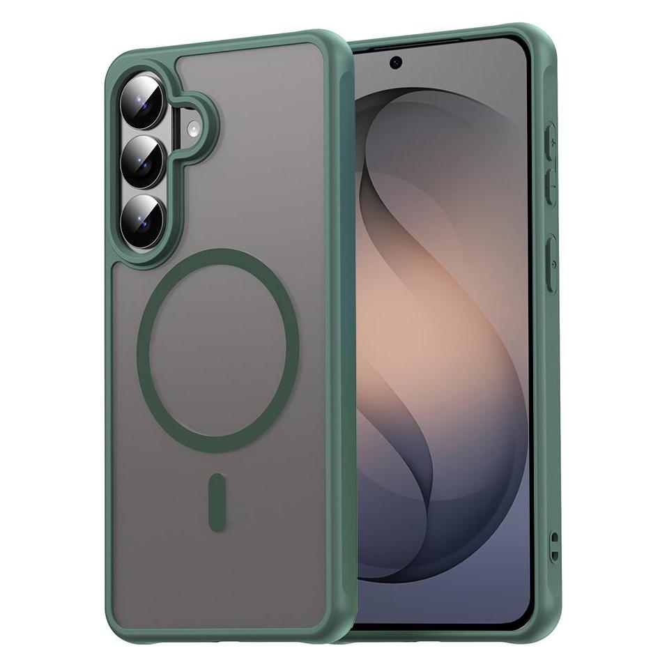 Techsuit - HaloFrost II MagSafe - Samsung Galaxy S26 - Green (Samsung Galaxy S26) (62883186)