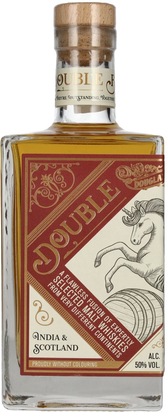 Douglas Laing & Co. Douglas Laing DOUBLE BARREL India & Scotland Blended Malt Whisky 50% Vol. 0,7l