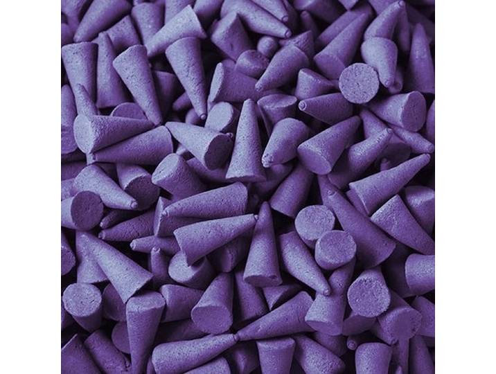 Bulk Wierookkegels - Violet