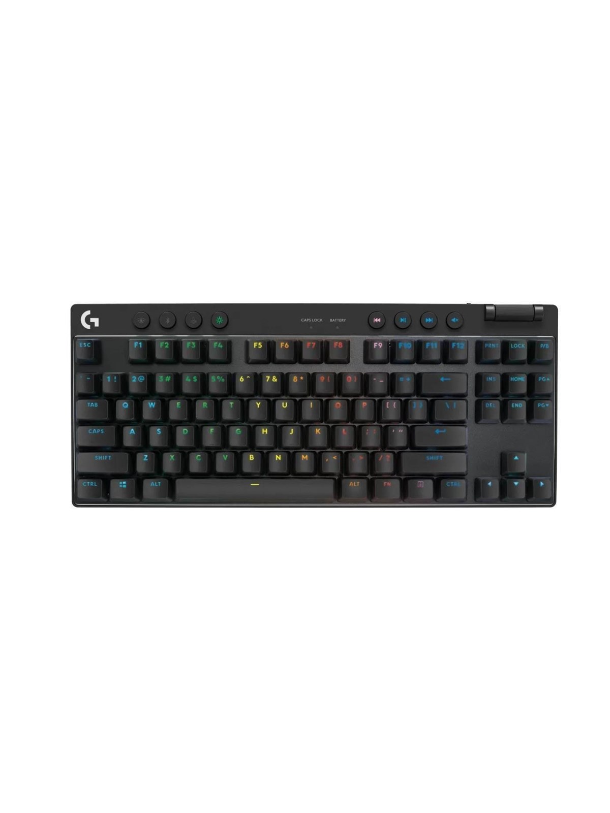 Logitech G PRO X TKL - Logitech GX Brown (Tactile) - Tactile - Gaming Tastatur (TKL) - 80% - Schweiz - Schwarz
