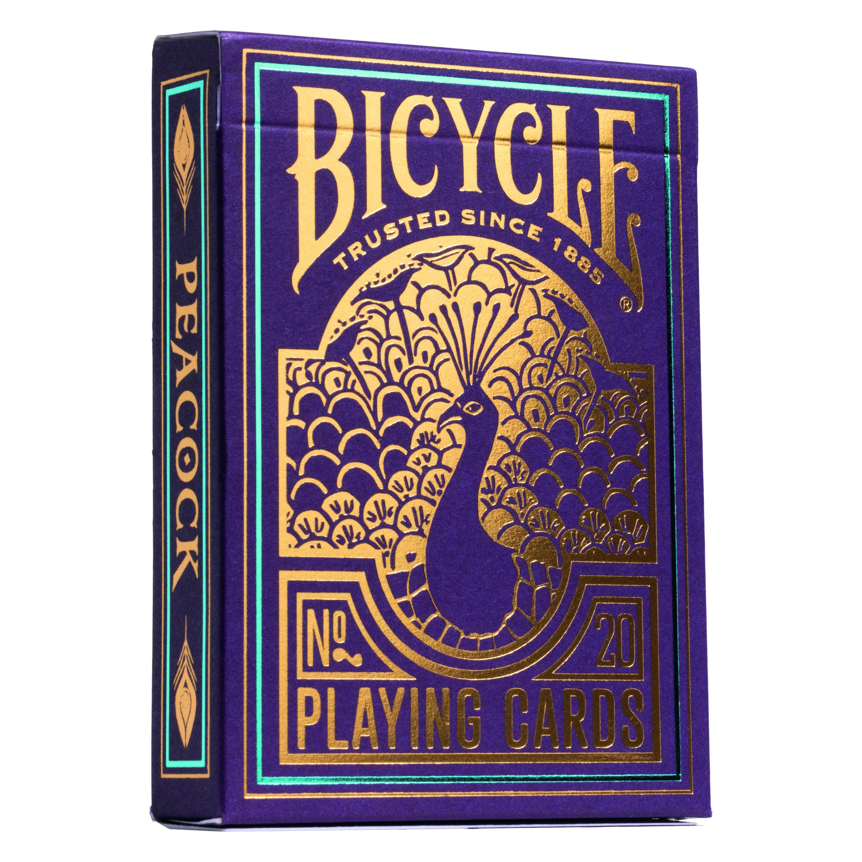 AGM Bicycle Purple Peacock (Englisch, 1 - 6 Spieler) (10044808)
