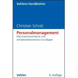 Personalmanagement, Fachbücher von Christian Scholz