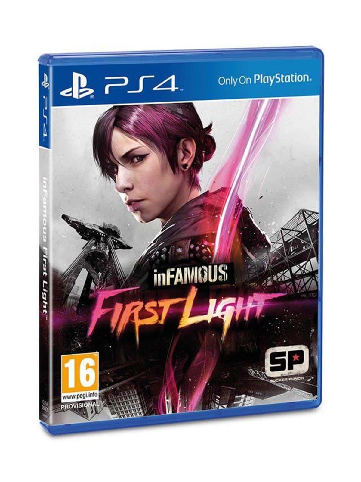 inFAMOUS: First Light - Sony PlayStation 4 - Action - PEGI 16