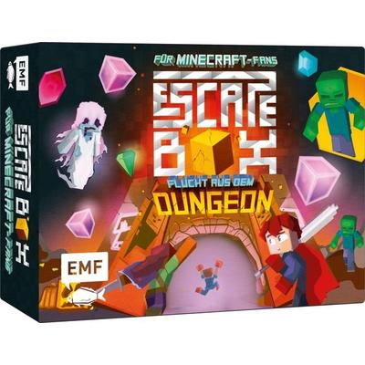 Die Escape-Box für Minecraft-Fans: Flucht aus dem Dungeon