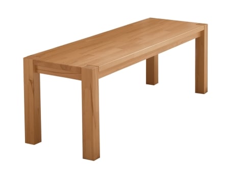 Niehoff MĂ¶bel Indoor Niehoff Top-Trends Sitzbank massiv, 100x40x47cm Niehoff Indoor MĂ¶bel: Eiche Bianco 4051781415640