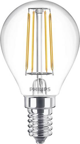 Philips LED 76315200 LED EEK F (A - G) E14 Tropfenform 4.3W = 40W Warmweiß (Ø x L) 4.5cm x 8.2cm 1St.