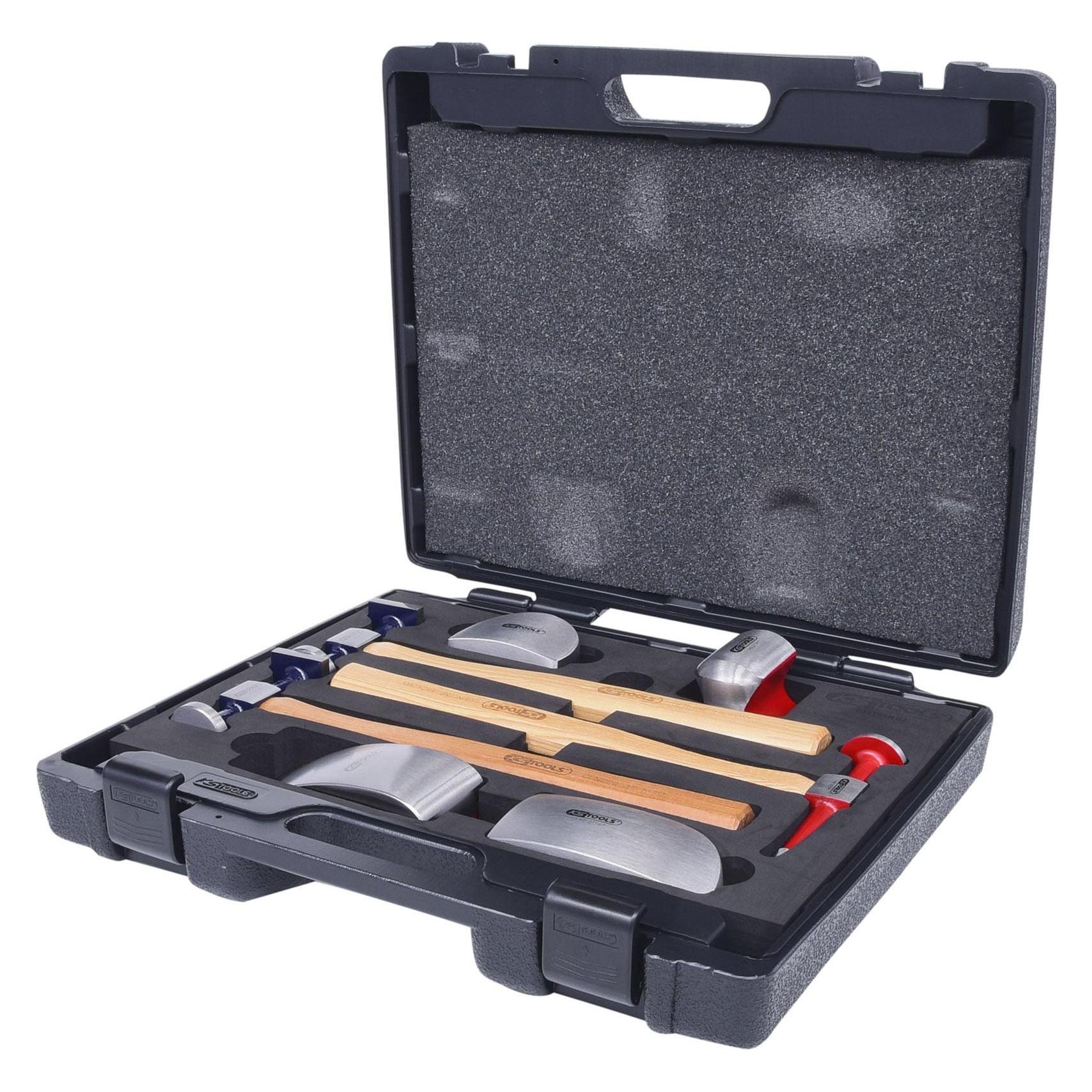 KS Tools Karosserie-Ausbeul-Satz, 7-tlg (140.2100)
