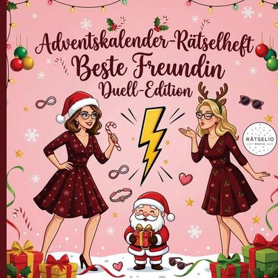 Adventskalender-Rätselheft, Taschenbuch von Rätselio Media, Rätselio Media, 978-3-693-44103-9