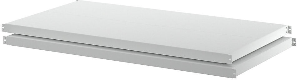 Stahlblechboden, VE 2 Stk, Tiefe 790 mm, Breite 1442 mm eurokraft basic