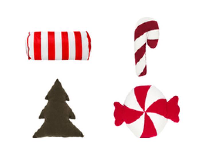 LIVARNO® Coussin de forme de Noël