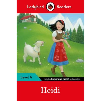 Ladybird Readers Level 4 - Heidi (ELT Graded Reader), Taschenbuch von Ladybird, Penguin Books, 978-0-241-28433-9
