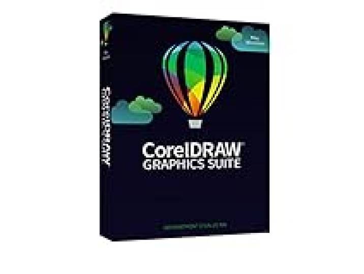CorelDRAW Graphics Suite 2023 Logiciel graphique pour professionnels Illustration & graphisme, mise en page, retouche d'images, typographie 1 Windows/Mac Appareil 1 An Code [Courrier]