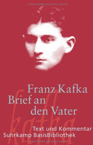 Franz Kafka - Brief an den Vater (Suhrkamp BasisBibliothek) - Preis vom 07.10.2026 11:45:10 h
