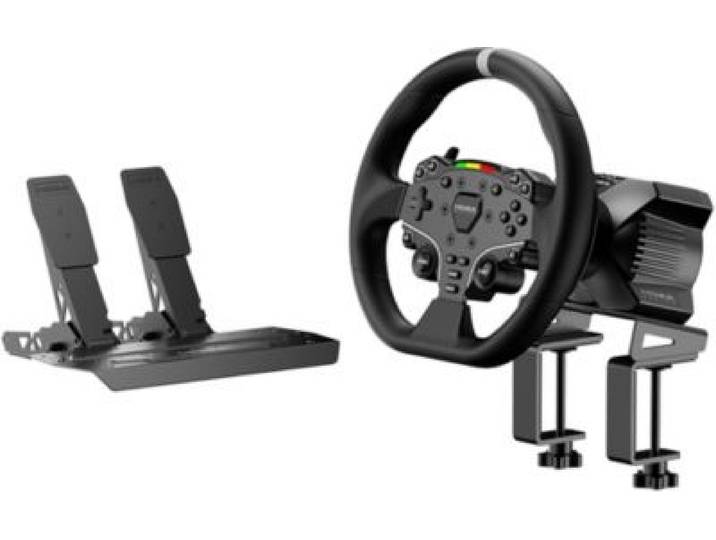 Moza Racing - Volant + Pédalier R3 Racing Bundle For Pc