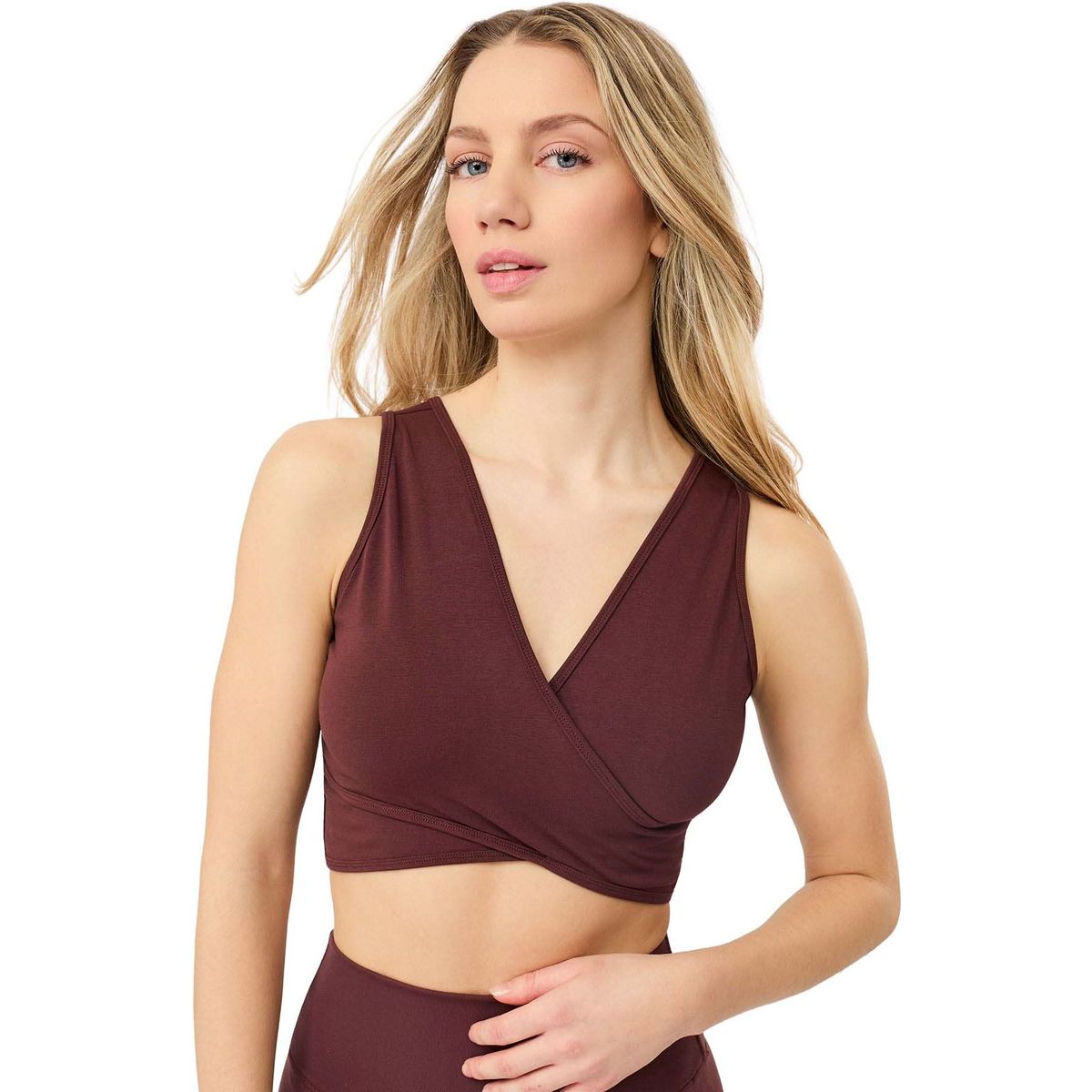 Mandala Pilates Bra ruby M BR22JE28-Pilates-Bra-ruby-M