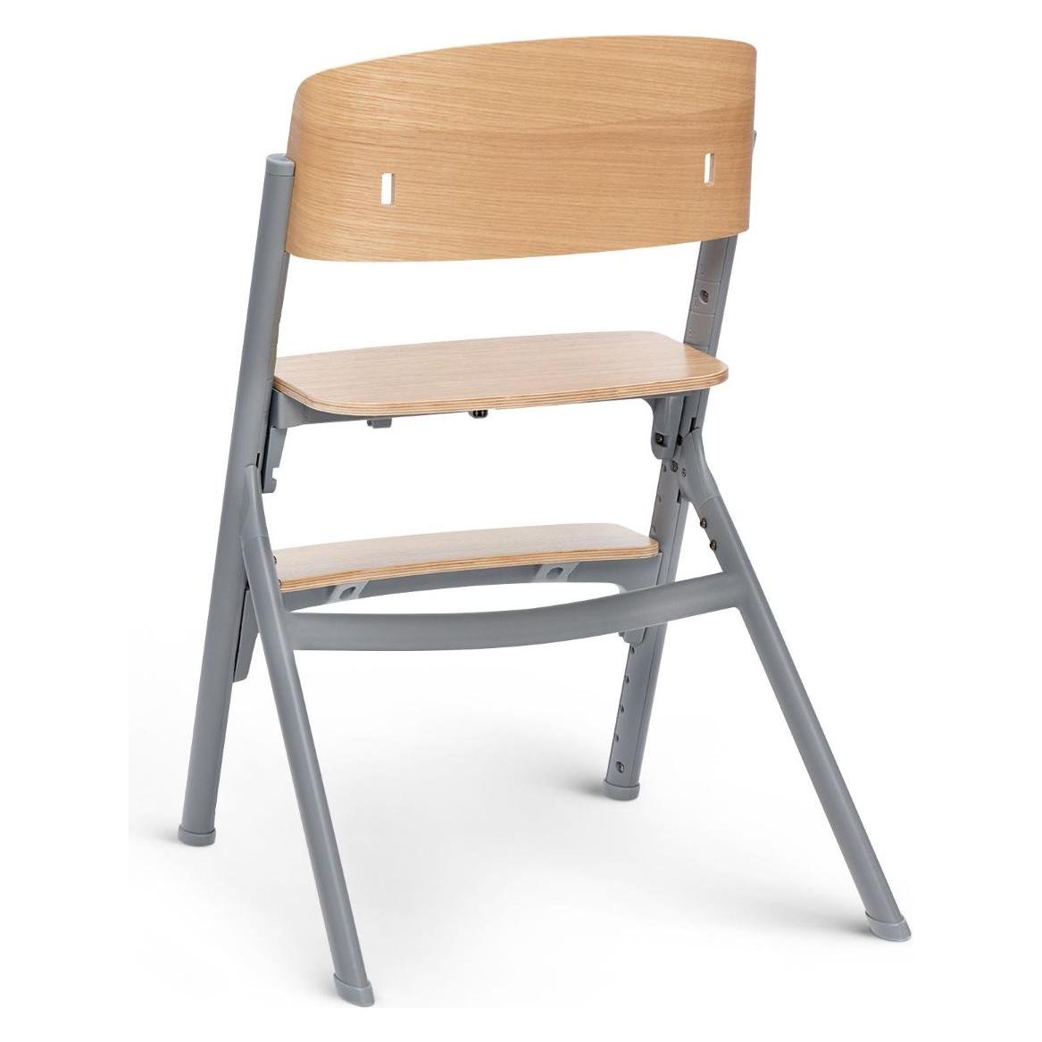 Komelon KINDERKRAFT highchair LIVY oak, KHLIVY00WOD0000 (Hochstuhl) (KHLIVY00WOD0000)