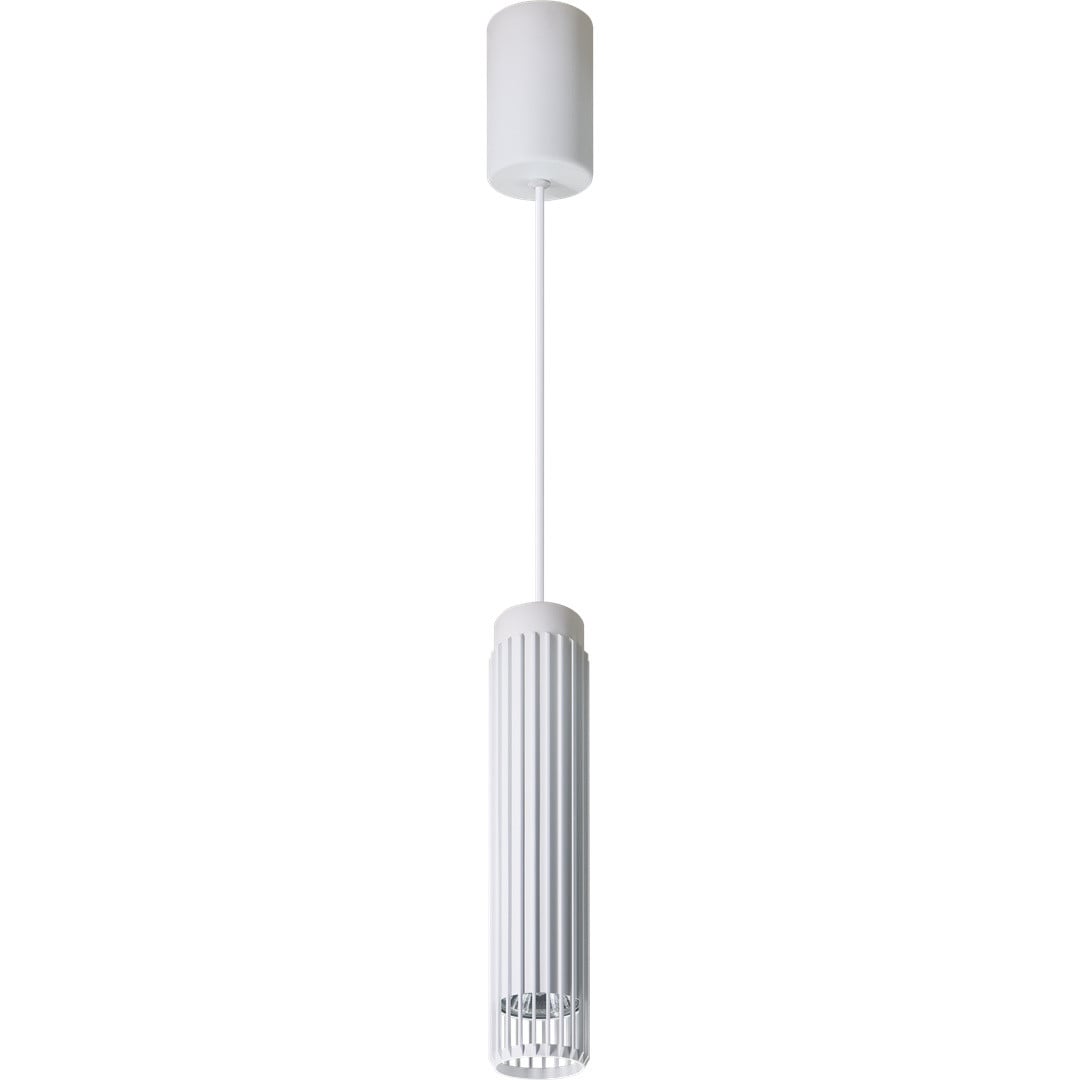 Milagro Hanglamp Aluminium Wit Verticaal Design GU10 8W