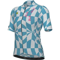 Alé, Damen, Velotrikot, Multiverso 2.0 (L), Türkis, Blau, L