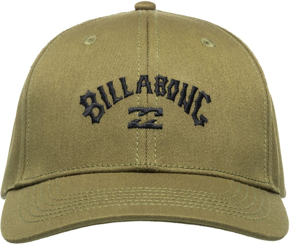 Snapback Cap BILLABONG "Arch", Herren, braun (military), Kunstfaser, Caps Snapback Cap