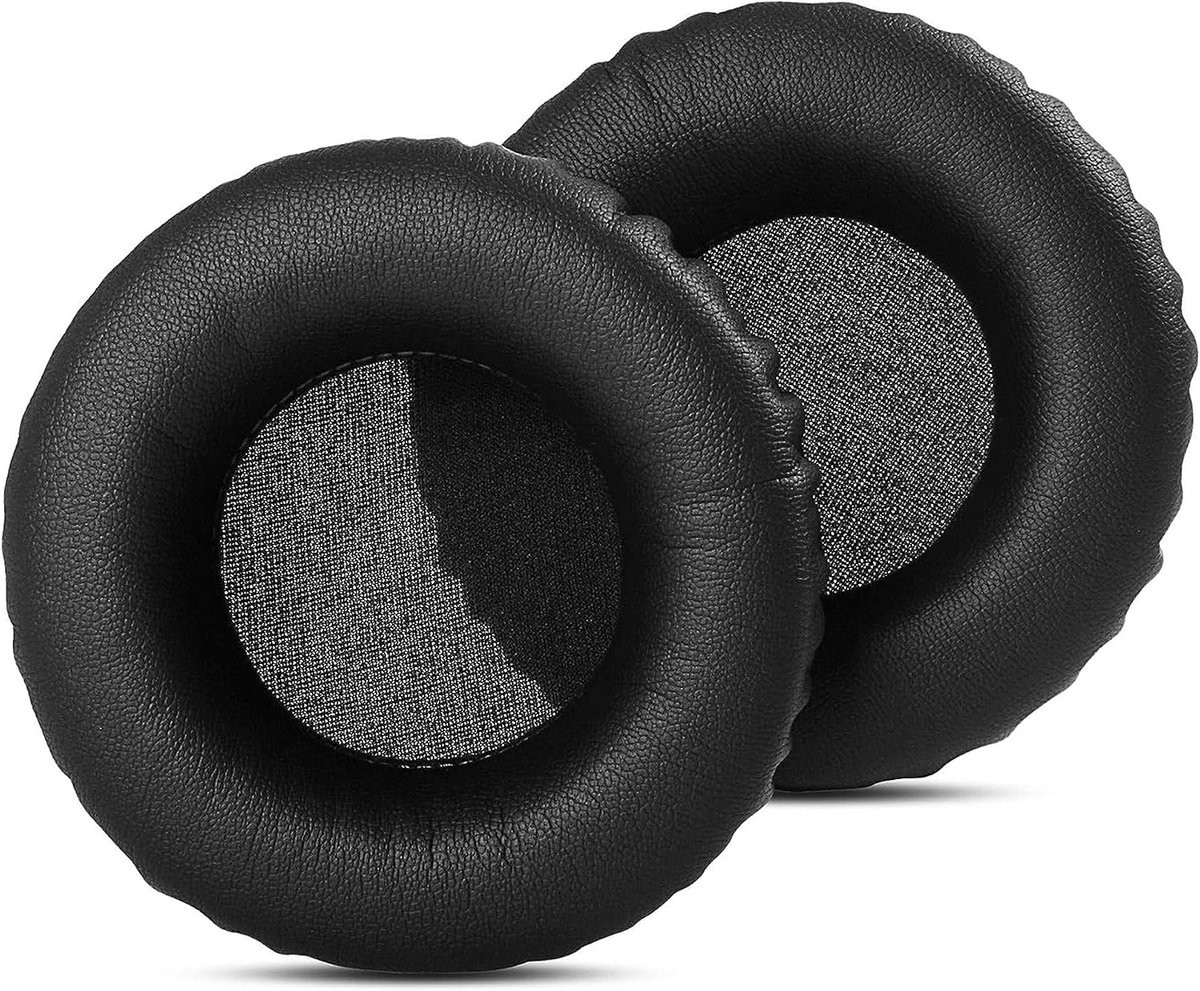 HTINDUSTRY Oorkussens compatibel met Philips SHC1300, vervanging met proteïneleer en traagschuim