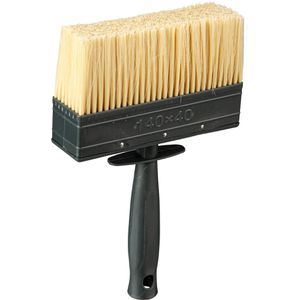 Böttcher-AG Malerpinsel 40 x 140mm, Flächenstreicher Synthetikborste, für Lack & Lasur