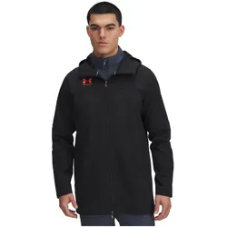 UNDER ARMOUR Challenger Pro Fußballjacke Herren 002 - black/fire/fire L