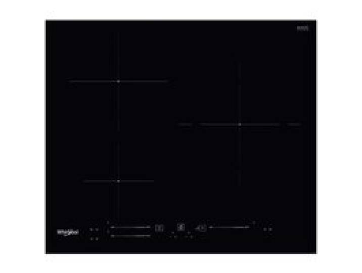 Whirlpool Table de cuisson induction 60cm 3 feux 7200w noir - WSS6360BF