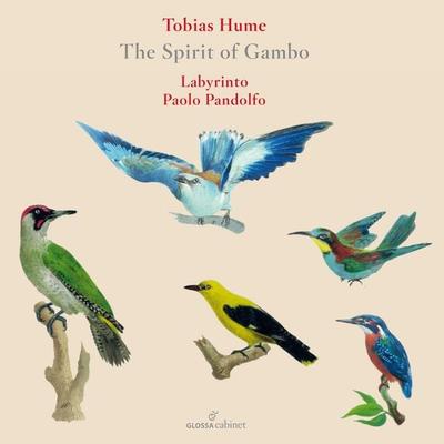 The Spirit of Gambo - Tobias Hume, CD, 8424562804197