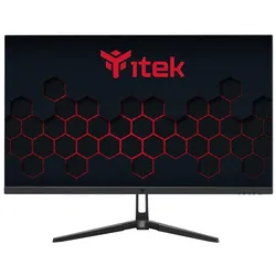 Itek Ecran 25" GGF Full HD (Noir) 260Hz (1920 x 1080 Pixel, 24.50"), Monitor, Schwarz