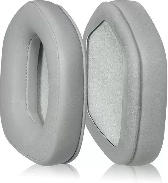 INF Ersatz-Ohrpolster aus Proteinleder, kompatibel mit XIBERIA K03 Kabelgebundenem Headset - 2er Set Grau