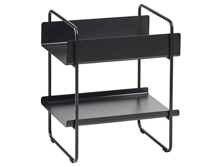 Zone Denmark A-Console Table Konsolentisch, Beistelltisch und Dekotisch aus Metall, 48 x 35,6 x 55,5 cm, Schwarz