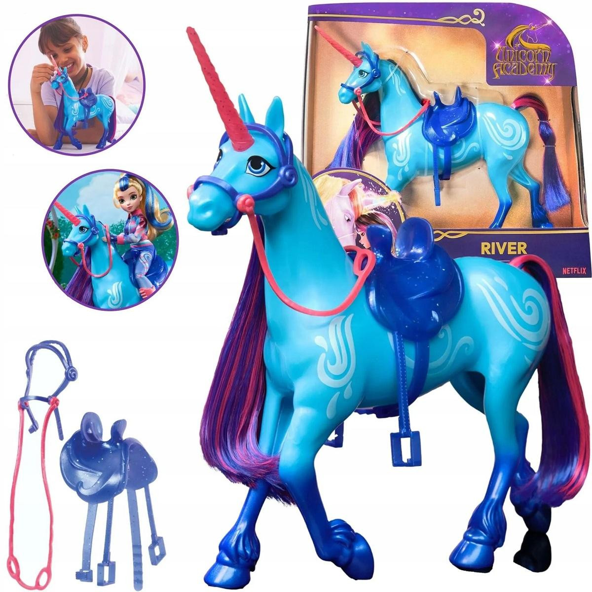 Spin Master Unicorn Academy Leaf met 4 rokken in meerdere kleuren